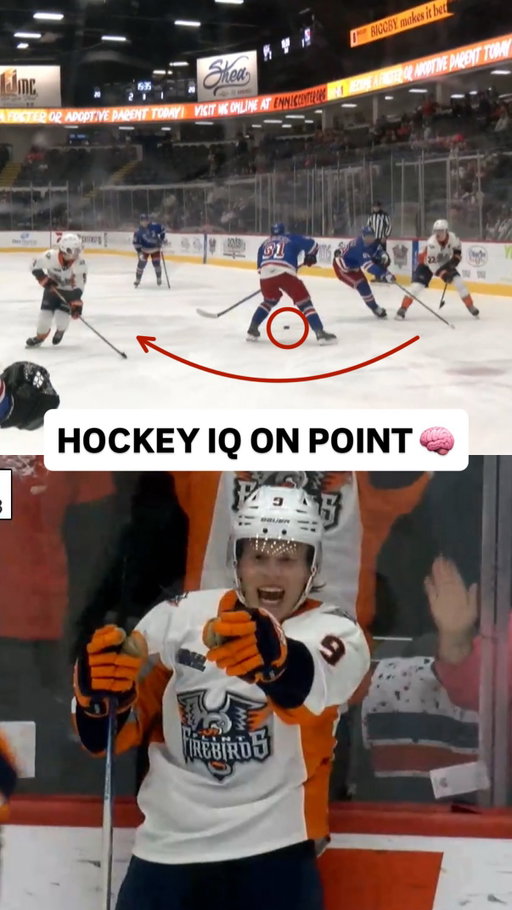 TALK ABOUT A PRETTY PLAY 😮‍💨

Cooper Williams drops off the puck to Darian Anderson who sends a perfect sauce back to him through the legs of the Rangers defender

Williams was in all alone, lit the lamp, and made sure to let his teammate know what a setup it was on the celly

Young hockey players, take note ✍️

#OHL | 📺 Watch Live on FloHockey