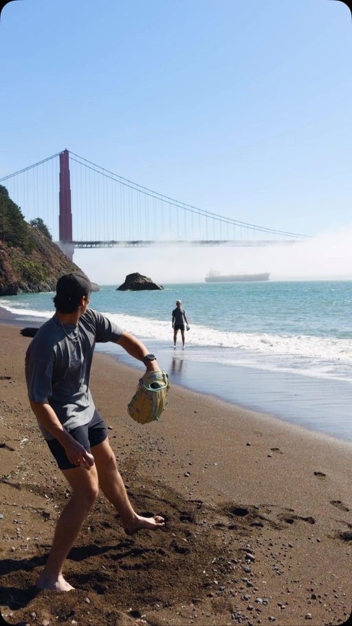 Is this our best catch spot yet? 😍
