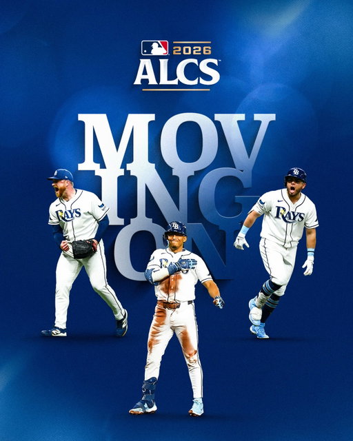 NEXT STOP: ALCS

#ForTampaBay | #Postseason