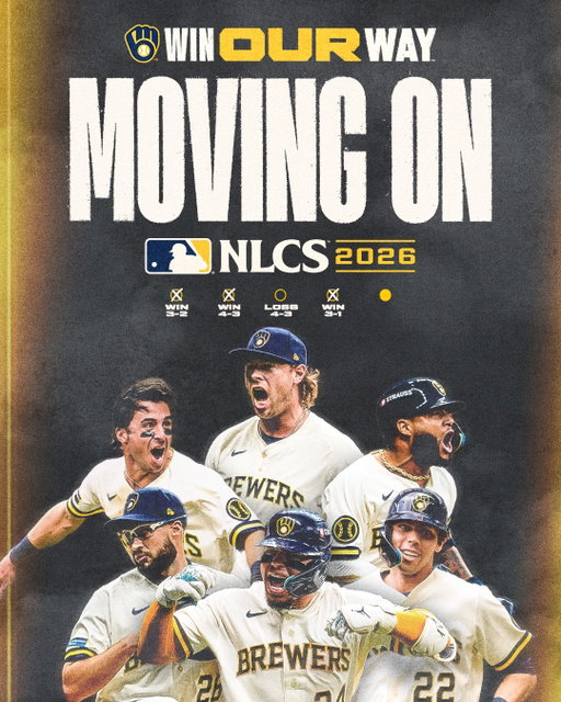 YOUR MILWAUKEE BREWERS WILL PLAY FOR THE NL PENNANT