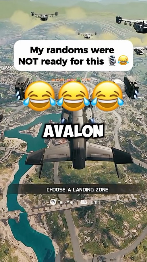 My randoms were NOT ready for this 🎙️😂 #warzone #cod #callofduty #gaming