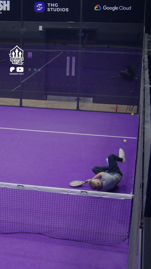 “I’ve never played before!” 😂

Mark finds out the hard way that padel isn’t as easy as it looks...

Comment 'Padel' to be sent the full video!

🔒 Watch the full video now, exclusively for Patreon and YouTube Members!