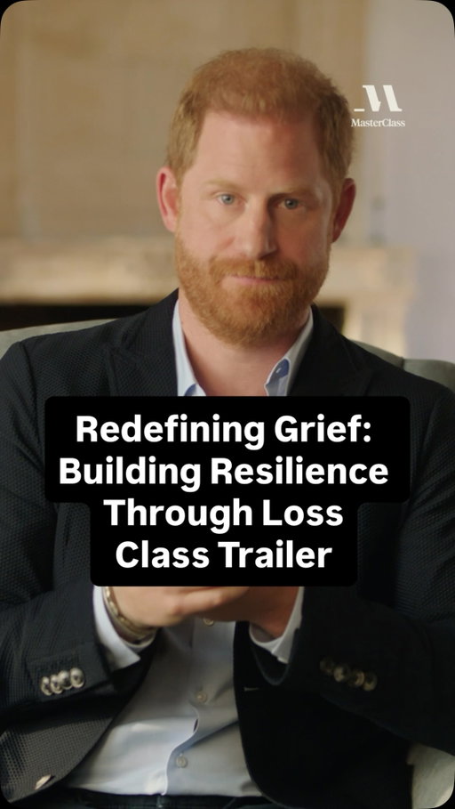 Grief isn’t always what you think it is. It’s the passing of a loved one, the job that ended, the relationship that fell apart, the future you were counting on. And grief doesn’t stay in the past: It shows up in your health, your decisions, and your social life. 

In this new class, Prince Harry teams up with leading grief neuroscientist Dr. Mary-Frances O’Connor (@doctormfoconnor) to help you recognize grief’s hidden effects and find your way back to hope and joy.

This is Redefining Grief: Building Resilience Through Loss. Now streaming on MasterClass.