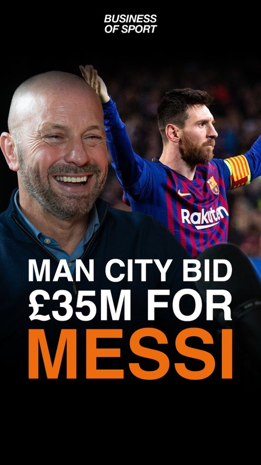 Former Manchester City assistant manager Mark Bowen reveals the bizarre story behind City’s accidental £35M bid for Lionel Messi.⁠
⁠
A deadline day misunderstanding over the words “this is getting messy” somehow ended with Barcelona receiving an offer for Messi himself.⁠
⁠
And Barcelona’s response was exactly what you’d expect.⁠
⁠
Comment "Watch" and we'll DM you the full episode 👇️