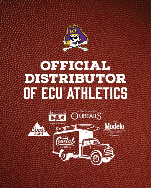 It’s our favorite time of year—college football season. As the official distributer of @eastcarolinauniv Athletics, we’re ready to cheer the Pirates on to victory in their game against Rice University. Go team! 

#CBC #ECU #ECUPirates #ECUAthletics