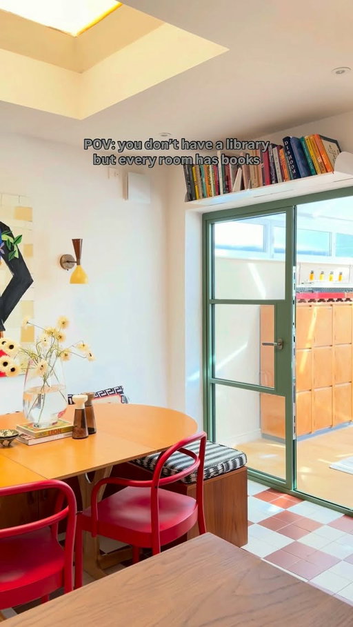 I must confess we are a bookworm household… I couldn’t imagine a home without books. One day I’ll have my dream library, but for now I’ll just keep styling my books in every room. Are you the same?