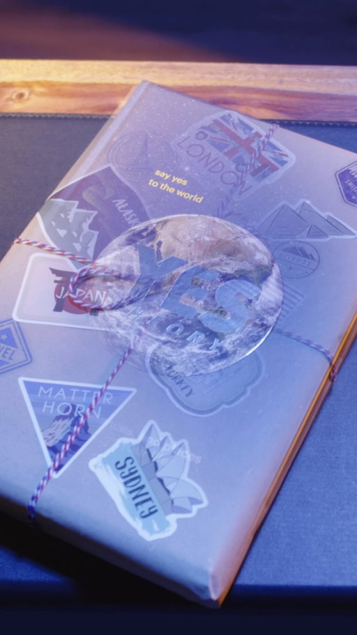 For 11 years, we’ve shared this adventure through a screen.

In 72 hours, you can hold it in your hands.

The Yes Theory Atlas ⚡️🌍