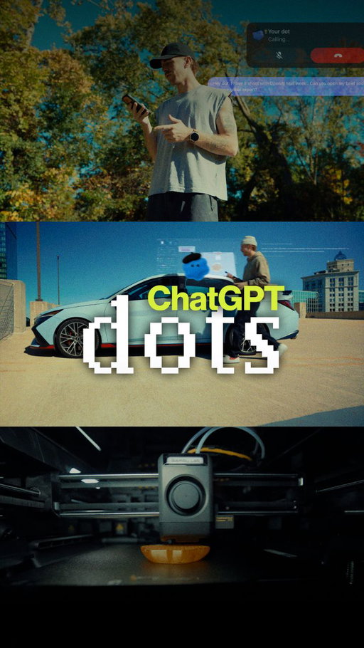 Meet my production planning, 3D printing, news scraping dot. An always-on agent inside
ChatGPT.

@chatgpt #ChatGPT_Partner