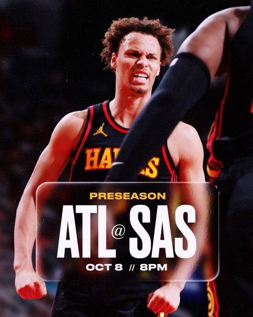 Tipping off a lil preseason road trip 🛣️

🆚 @spurs 
⏰ 8 PM ET
📍 @frostbankcenter 
📺 NBA League Pass