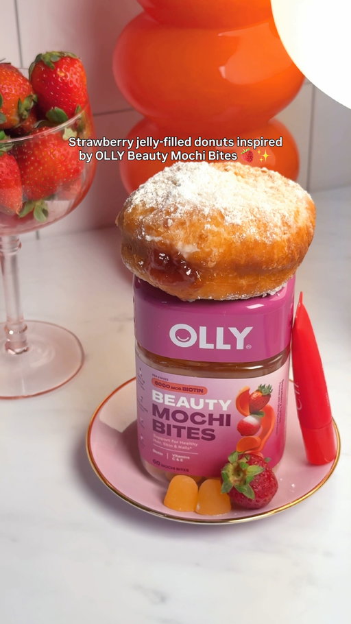 A recipe inspired by our current favorite little bites 🍓✨ #OLLY #ollymochibites #bakingtok #wellnesstok #fyp

🎶 Munchies by Baegel