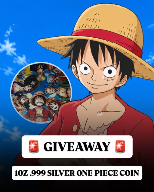 TO ENTER: follow @apexstreamslive and like this post 👀

Want an extra entry? Tag a friend in the comments or share this post to your story 🤝

This 1 oz .999 Silver One Piece coin could be yours!