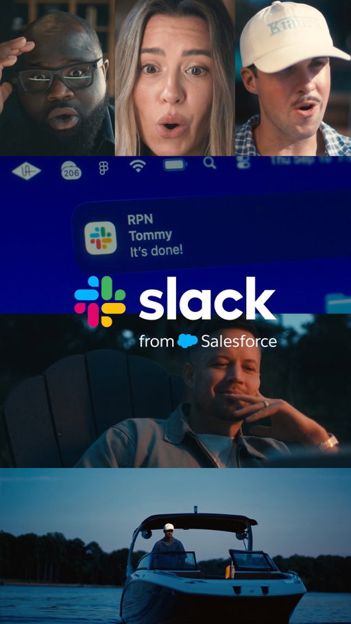 When the client needs a crazy turnaround… you get the crew together in @slackhq

#Slack #SalesforcePartner