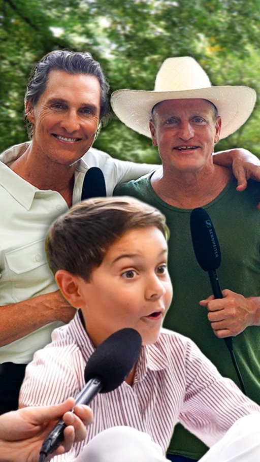 I promise he was not trying to be offensive!

Super special episode with @officiallymcconaughey and @woodyharrelson in celebration of their new show, “Brothers”! Full episode link in bio