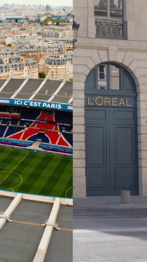 Beauty takes a team! ❤️💙

Paris Saint-Germain and L'Oréal Groupe join forces to celebrate performance, innovation and the power of teamwork.