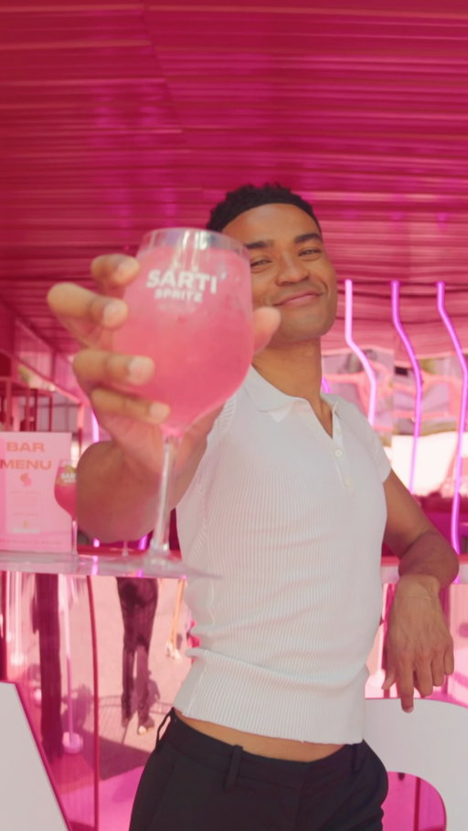 No party like a Sarti party💗🕺 

#sartispritz #drinkresponsibly