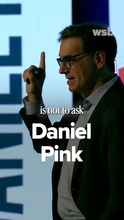 Stop asking for feedback. Daniel Pink has a better request.

The #1 New York Times bestselling author of Drive and To Sell Is Human has spent seven books on the science of motivation. He helps audiences understand what drives people and lead with sharper judgment.

@danielpink