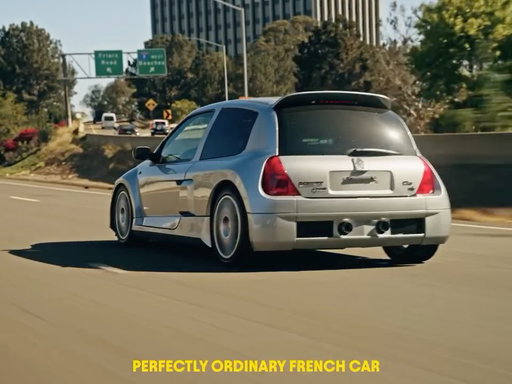 A V6 mounted where the backseat should be. 1,500 examples hand-built in Sweden. The wildest hot-hatch ever made.

This Renault Clio V6 is live now on @carsandbids as a part of the @willow_springs_raceway Reimagined collection, check it out now! 🏁