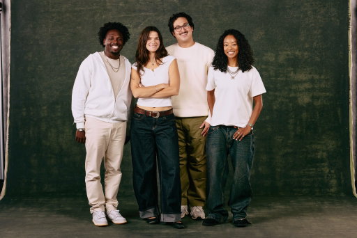 Meet the newest members of the Smosh cast.

Courtney Theophin. Emily Wirth. Eli Gonzalez. Tatyana Guchi.

You’ve seen them around here before. Now it’s official.
Welcome to Smosh. ❤️

📸 Credit: Brennan Iketani
🎬 Creative Direction: Mallory Myers

Guchi is an actor, improviser, musician, digital creator and stand-up comedian whose work draws from her East Coast and Southern roots and brings a Black, queer and Asian perspective to her comedy.

She’s been named a Laugh Factory Fresh Face, was a finalist for ABFF Because They’re Funny Comedy Festival’s Breakout Comedian of the Year, and can be heard on SiriusXM’s Netflix Is a Joke Radio. She’s also the Creative Director of improv comedy group Bernie Mac & Cheese. Guchi is repped by @omnipoptalent .

Eli is a first-generation Latino actor and proud member of the LGBTQ+ community, working across live comedy, television, voiceover and more.

His credits include the upcoming Baywatch reboot, NBC’s St. Denis Medical and Bosch: Legacy. He’s also a house member of UCB Harold’s Cowboy Mama and a regular performer with F-ck This Month and Menudo Comedy. Eli is repped by @omnipoptalent .

Emily is an actor, writer, filmmaker and digital comedian who honed her comedy voice in New York, regularly performing stand-up, sketch and improv at Union Hall and the Brooklyn Comedy Collective.

She’s taped stand-up sets with Cracked Comedy Club and Newcomers at the Bell House for VEEPS, currently guest hosts Are You Okay? for NowThis!, and her original series We Saw a Dragon is in development with Funny or Die. Emily is repped by Omnipop.

Courtney is a Haitian American comedian, actor, writer and producer whose comedy mixes absurd humor with a groundedness in truth.

He’s performed on Upright Citizens Brigade (UCB) Harold improv and Maude sketch teams, and when he’s not in front of the camera, he’s a producer at NPR developing creative visual stories and sketches.

The family just got a little bigger. ❤️