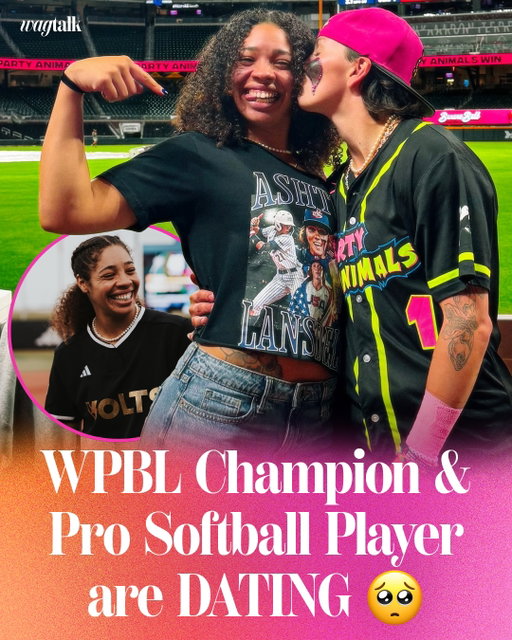 Here’s a sports POWER COUPLE for you to obsess over for the foreseeable future: Ashton Lansdell and Aliyah Binford 🥹💗 (via @ashtonlansdell, @_leebinford4_)

#womenssports #wpbl #softball #couplegoals