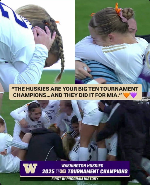 Three days after Mia Hamant’s passing, @uw_wsoccer outlasted Michigan State on penalty kicks in the 2025 @bigten tourney final to secure the conference’s first league double since 2016 🙌