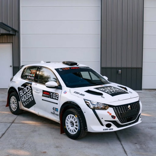 We are proud to announce Mika Block is joining Argonaut Motor Club for Lake Superior Performance Rally this weekend, stepping into Stellantis Motorsport machinery at the wheel of our Peugeot 208 Rally4.

Moving up from his Ford Fiesta R2T, Mika will line up against four other 208 Rally4 crews on Michigan’s Upper Peninsula roads for the final ARA National round of the season.

Follow along this weekend as he gets to grips with the Peugeot and looks to shake up the O2WD field.