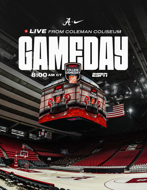 LIVE FROM COLEMAN COLISEUM! 🚨