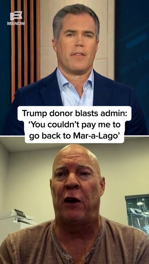 Eric Deters, the Trump donor who alleges Kimberly Guilfoyle asked him to wire her $100,000, joined Peter Alexander to share his thoughts about the Trump administration.

#news #politics #trump