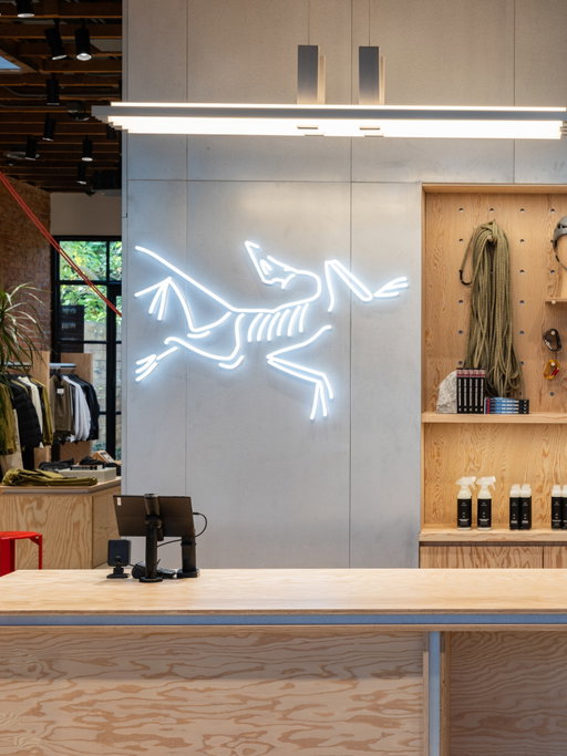 Built for the climbing community, Arc’teryx Abbot Kinney brings the rhythm of the crag into the heart of Venice.

The space is designed around movement, material, and gathering. An in-store climbing wall sits alongside a focused selection of climbing gear, with room to pause, connect, and spend time between sessions.

From the wall to the open-air patio, each element is intended to make the store feel less like a traditional retail space and more like a place to climb, gather, and return to.

Our new home on Abbot Kinney is now open.