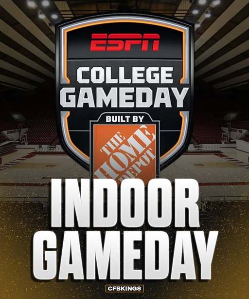 BREAKING: Due to the hurricane headed toward Alabama, College Gameday will take place inside Coleman Coliseum, the Tide’s basketball arena.