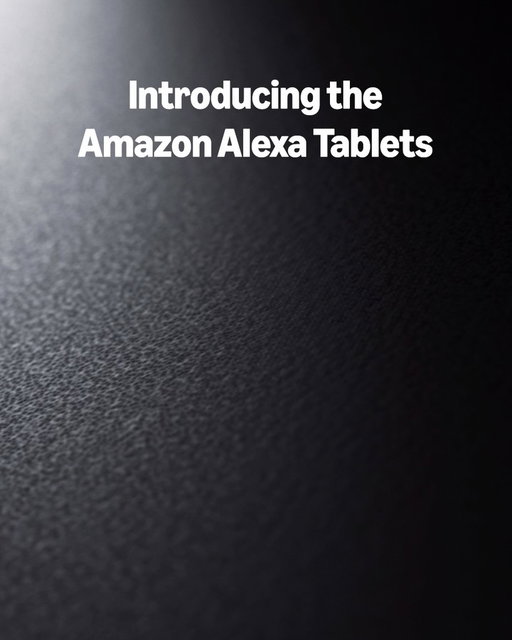 Introducing the Amazon Alexa Tablets, all-new tablets with world-class hardware, personalized intelligence from Alexa+, seamless integration of Amazon services right out of the box, and full Google Play Store access.

We’re launching 3 models, a 12”, 10”, and an 8”. Plus, 2 Kids devices.

I’m pumped for you to experience this lineup. A few details...

Every model features premium aluminum unibody construction, vivid high-resolution displays, and powerful processors.

We invented a completely new display technology which is available on the Amazon Alexa tablet Pro 12. It’s called Nanomatte. And it delivers deeper blacks, more accurate colors, and an anti-glare finish that makes text feel like it’s printed on the glass.

Alexa+ intelligence is built into the core of every tablet. From a personalized Home Screen to on-screen help to hands-free Live Sessions.

All tablets have built-in Amazon experiences including Prime Video, Kindle, Audible, and Amazon Music, plus access to millions of apps through the Google Play Store.

The keyboard magnetically attaches to the 12 Pro with no Bluetooth pairing required. Just click it in and it becomes a fully functioning workspace. 

The pen is a USI 2.0 active pen with 4,096 levels of pressure sensitivity, tilt detection, magnetic docking, and wireless charging.