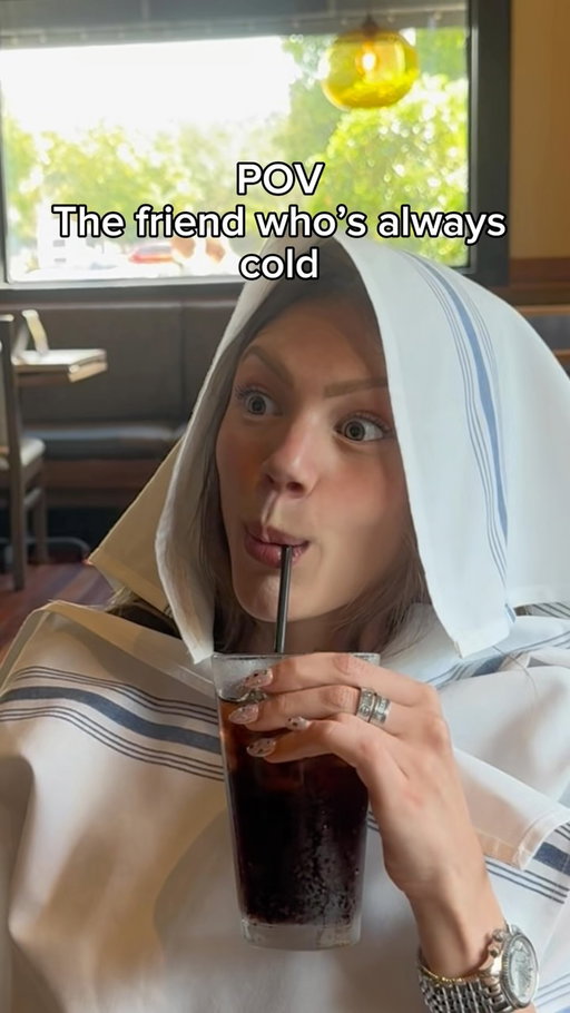 They stay cold 24/7  #pov #friends #comedy #skit #humor