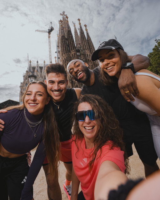 VAMOS, BARCELONA 🇪🇸
#adidaslesmills #lesmillslivebarcelona