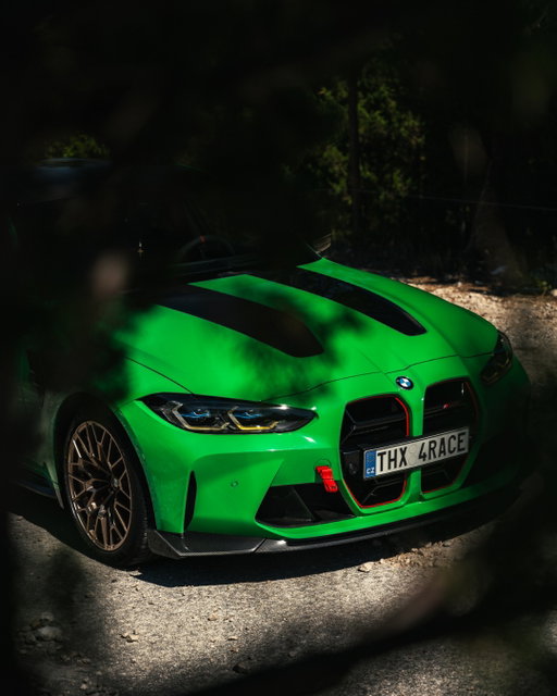Try hiding a BMW M3 CS in Signal Green. Better yet, try outrunning it. 😏

📸 @m3cs_signal @brunosircan #BMWRepost

The BMW M3 CS.
#THEM3CS #BMW #M3CS