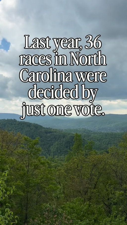 Early voting runs from October 15th-31st. 

Comment EARLY to get a link to find the early voting sites in your county. 

Comment GUIDE for a nonpartisan voter guide with information about what’s on your ballot — everything from the top of the ticket to the bottom has an impact on your day to day life. Don’t hesitate to reach out with questions.

Video: Jump off rock near Hendersonville, NC

Data: @commoncausenc via @ncnewsline