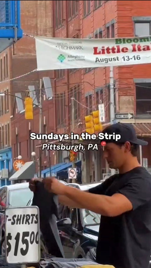 Nothing better than a Sunday home in Pittsburgh 🍂

Walking around the Strip, hitting a few of my favorite neighborhood spots, and ending the day with 8 picks for the new Powerball Xs & Os. Sunday done right @palottery

What is your favorite place in the Strip District? Comment below! Need all the recs. 

Please play responsibly. Must be 18+ to play.

#PALottery #ad