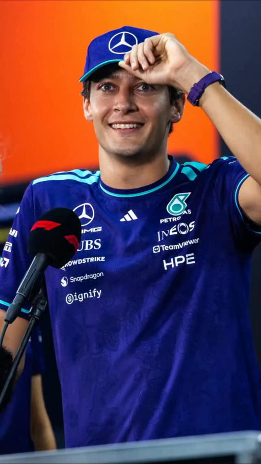 @georgerussell63 begins his Singapore Grand Prix in a less-ideal situation after Malaysia and the Grid Penalty that awaits him and @mercedesamgf1 

@chrismedland is live from Marina Bay to kick off the weekend.