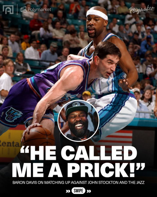 Baron got some CRAZY stories about John Stockton 😂