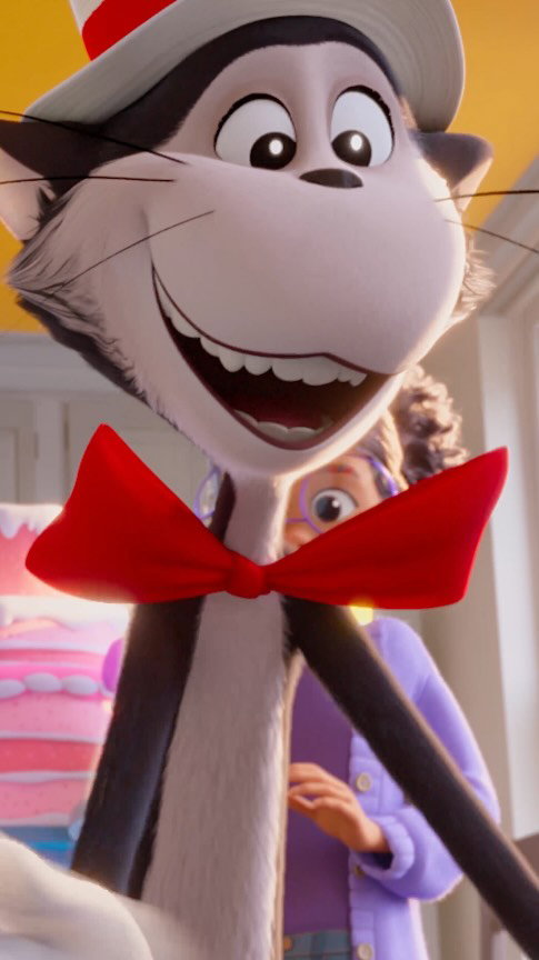 He checks all of our boxes. #TheCatInTheHat - Only in theaters November 6.