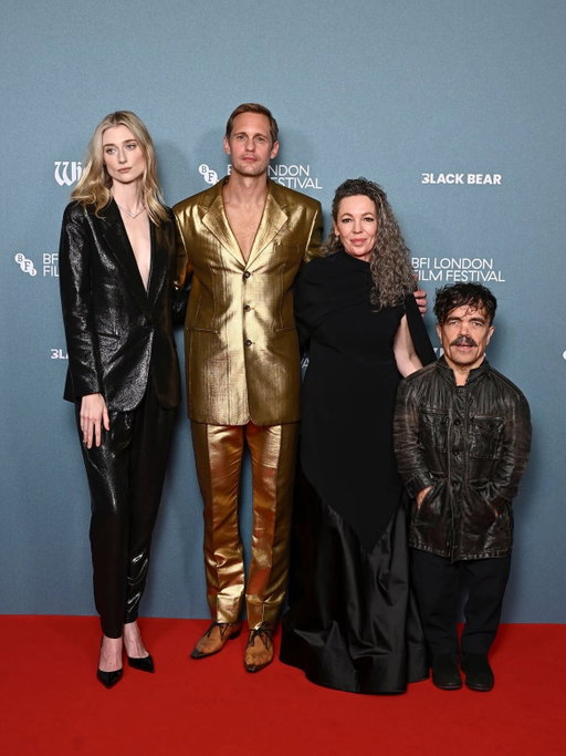 The town is buzzing. The cast of WICKER attends the film’s London premiere at #LFF.