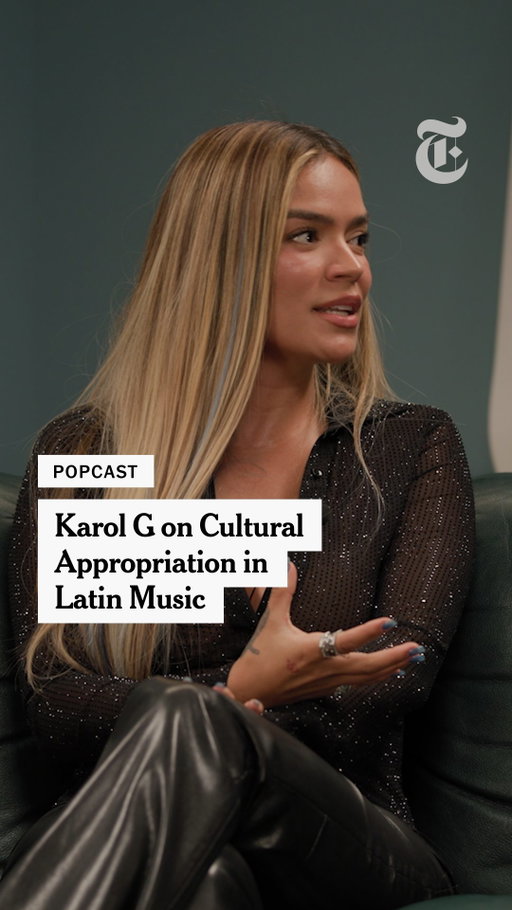The Colombian singer Karol G has faced criticism of cultural appropriation as she adopts various Latin genres into her music — including her mariachi song, “Ese Hombre Es Malo,” which was nominated for Best Regional Mexican Song at the 2026 Latin Grammy Awards. In her interview with @popcast, @karolg discusses why she views her incorporation of these sounds as appreciation rather than appropriation.

Tap the link in our bio to watch the full interview, or comment “Karol” and we’ll DM the link to you.

Video by Pat Gunther, Hayden Fralin, Sophie Erickson, Felice León and Kate LoPresti/The New York Times