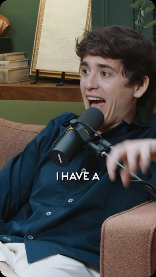 Marcello Hernández on Armchair Expert ✨