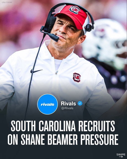 South Carolina recruits react to the pressure facing HC Shane Beamer👀

(via @chadsimmonsrivals)

Follow @Rivals.IG for the latest recruiting news and intel