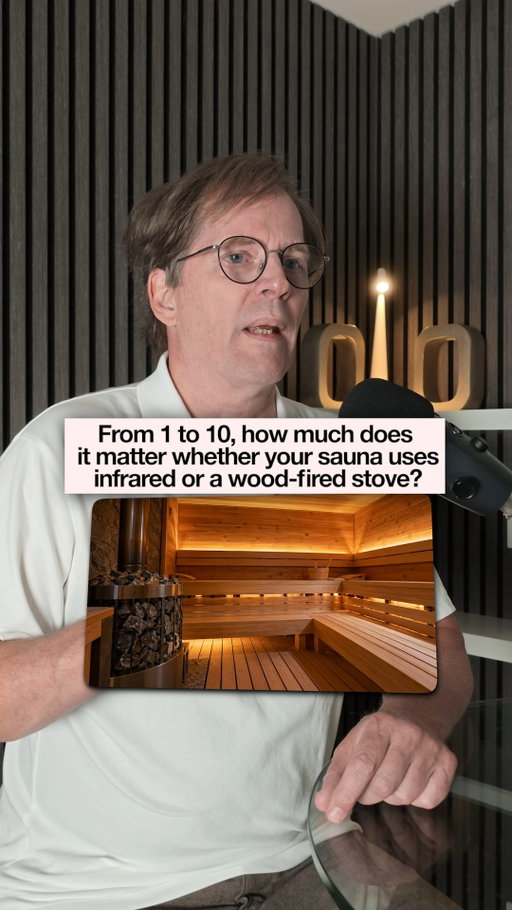 How different is an infrared sauna from a traditional Finnish sauna?