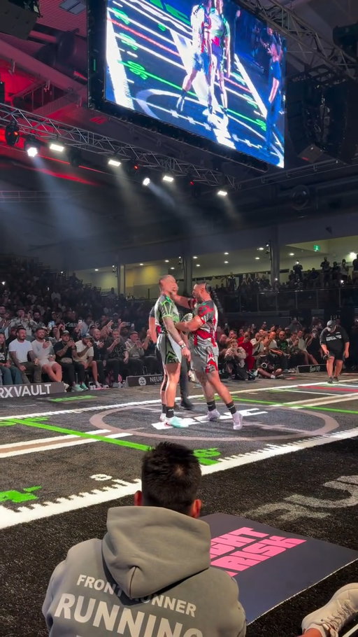 PURE IMPACT! Every run is a head-on collision at RNC Wildcard. Who's taking the hit and stepping up to RNC 04? 🏃‍♂️💥🏉

➡️ #RNCWildCard | SAT OCT 10 | 3am ET | WORLDWIDE and EXCLUSIVE on TrillerTV!

🎥: @kalanicooperr