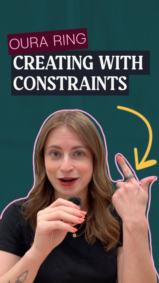@ouraring's new campaign is handmade in more ways than one.

A few INCREDIBLE hand details in there that deserve more attention:
🌆 Metacarpal City
🚇 Palm Bay Station
🚶 The walk sign at a crosswalk is a hand
👶 The hand ultrasound

Let's give @nice.and.frank a hand 👏
