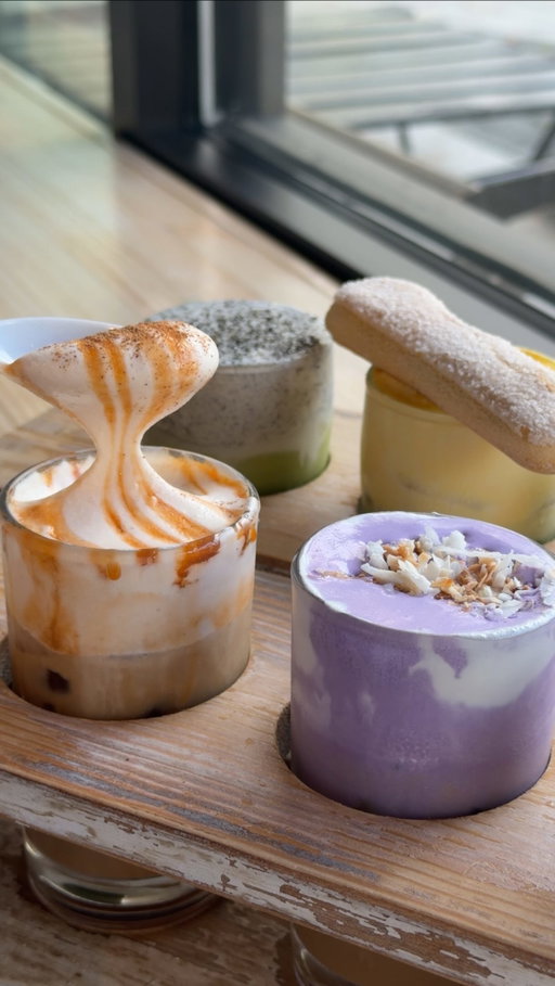 Thanks a latte for making it easy on an indecisive coffee lover ☕️

I love a flight so I don’t have to pick just one!

@dripdrip.coffeehouse is a women-owned Vietnamese coffee shop in Seattle. The egg coffee and crème brûlée are my favorites, but you really can’t go wrong with any of them!