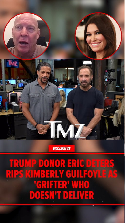 🚨🗣️ Eric Deters, the man Kimberly Guilfoyle allegedly asked to pay off her AMEX bill, is speaking out.

He tells TMZ that her reaching out in a time of need is ironic, given that he once offered to pay her years ago in exchange for a few favors — but says she never followed through.