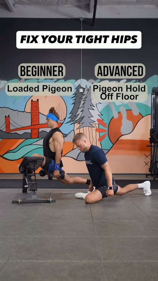 Tight hips? They’re not gonna fix themselves! Here’s some exercises to get started beginner, friendly versions included 🤝

#workout #hipmobility #mobility #strengthtraining #gym