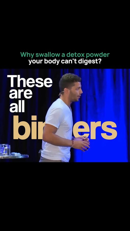Think of binders like a vacuum for your gut. 🧲

Josh Macin explains how he uses binders as part of his detox routine to bind unwanted substances in the digestive tract before they leave the body.

One thing he warns about: they can cause constipation.

#JoshMacin #DetoxDudes #Binders #GutHealth #detox