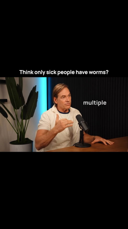 Healthy people carry them too 🧐

Darin Olien is one of the healthiest people I know. Vibrant, active, eats well.

When he started going through protocols, things came out of him that he never expected. He sent me the photos: we are talking worms 2 to 3 feet long.

If that is what a healthy guy finds, think about what someone who has been sick for years might be carrying.
Would you want to know what is in there?

Tag the healthiest person you know and ask if they have ever checked.

#parasites #parasitecleanse #guthealth #detox